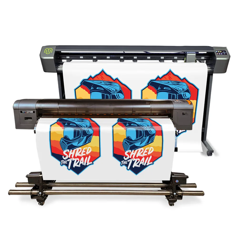 PrismJET 54 Gen2 ValuPrint & Cut Package with MUSE M60 Vinyl Cutter