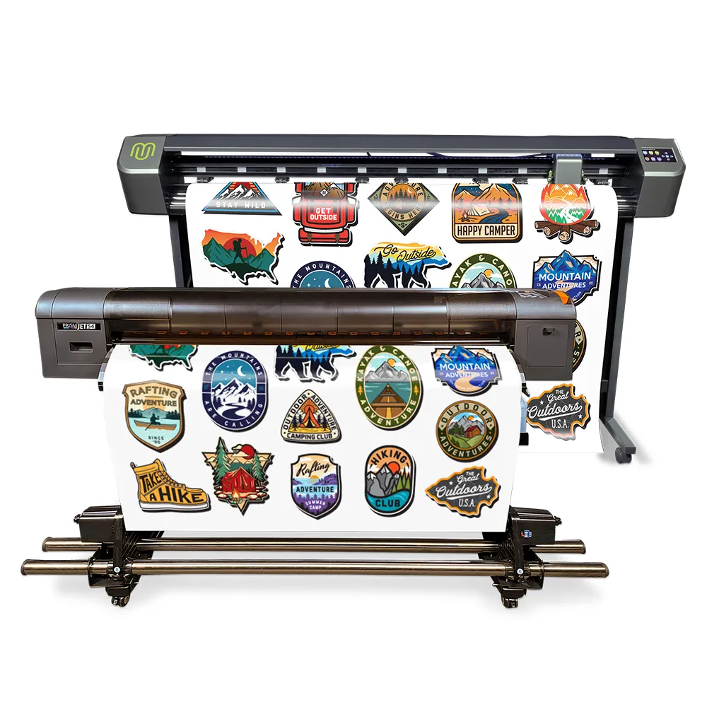 PrismJET 54 Gen2 ValuPrint & Cut Package with MUSE M60 Vinyl Cutter