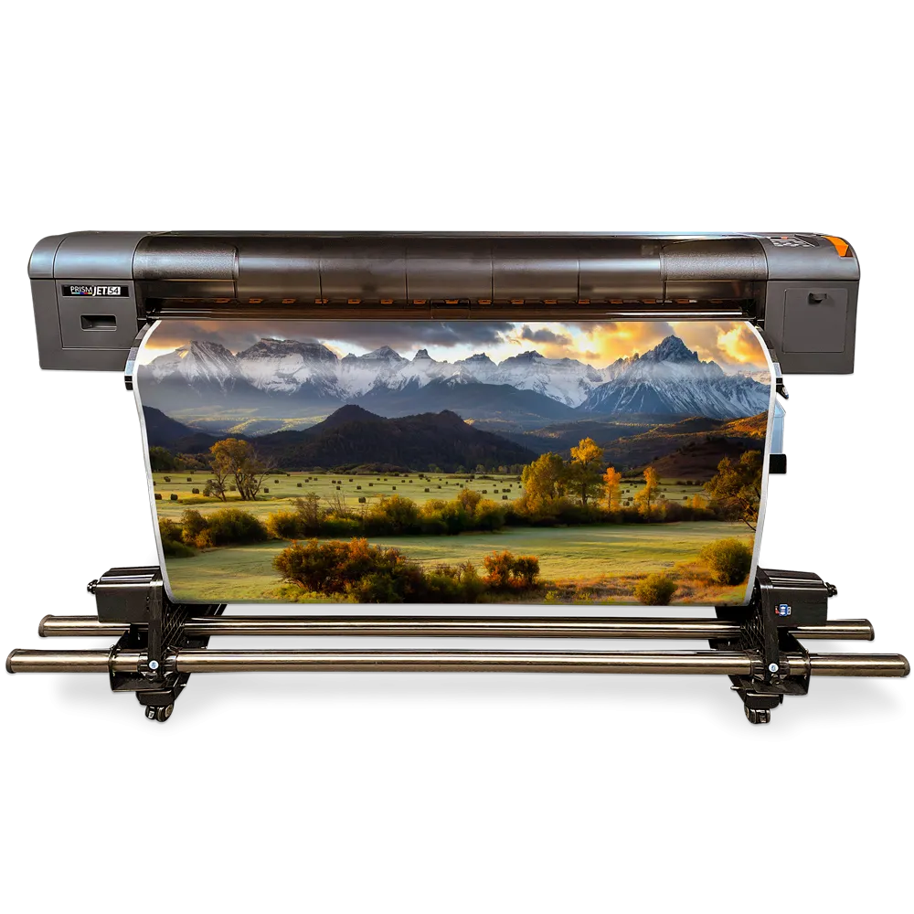 PrismJET 54 Gen2 ValuPrint, Cut Plus Starter Bundle with MUSE M60 Vinyl & EnduraLam3