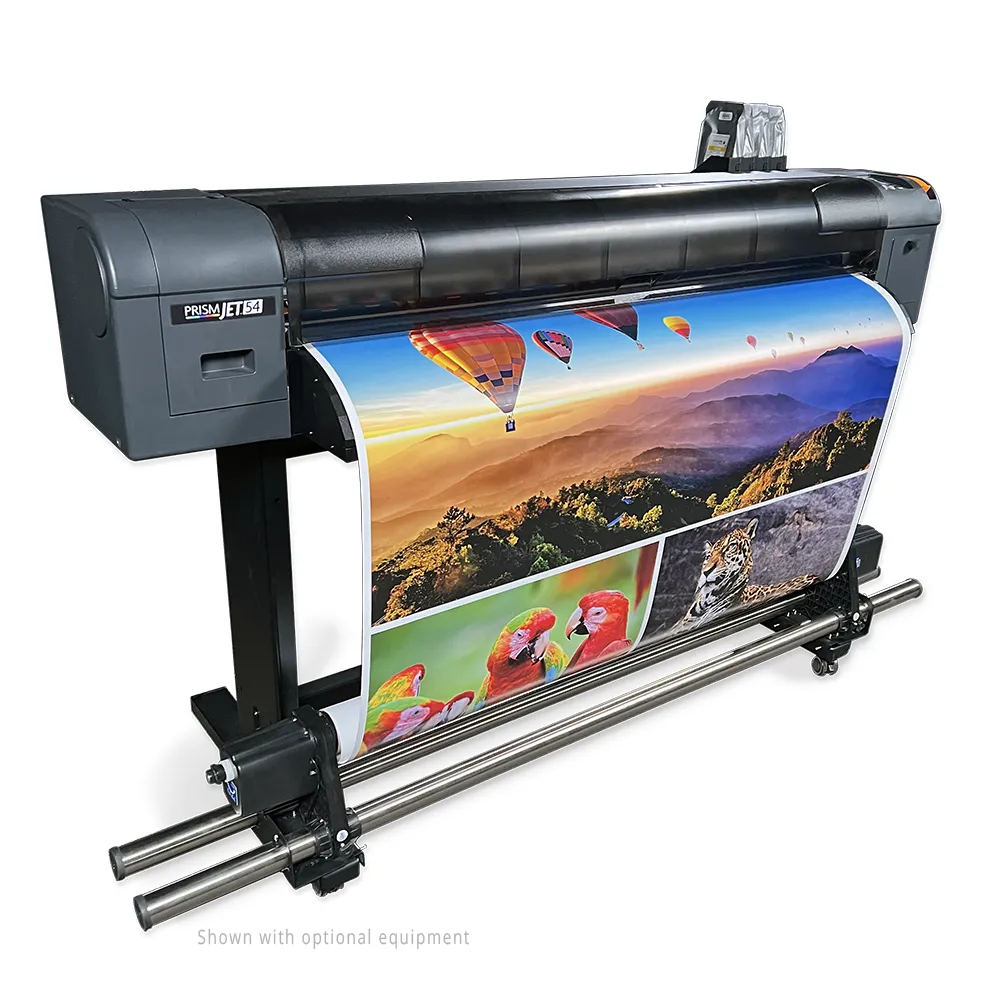 PrismJET 54 Gen2 ValuPrint, Cut Plus Starter Bundle with MUSE M60 Vinyl & EnduraLam3