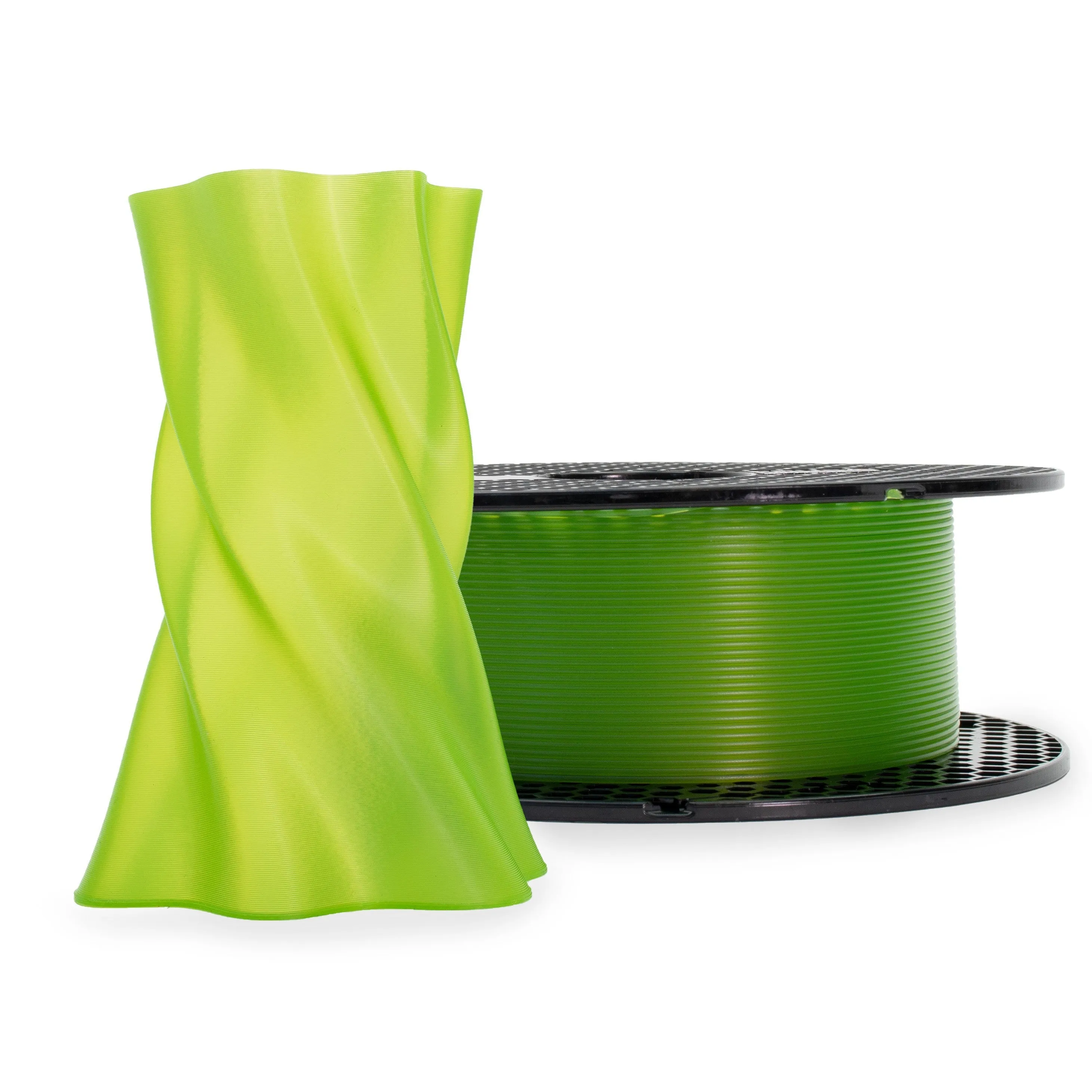Prusament PVB 1.75mm 500g Bright Green Transparent
