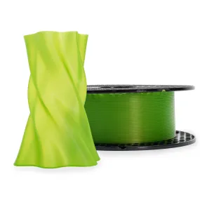 Prusament PVB 1.75mm 500g Bright Green Transparent