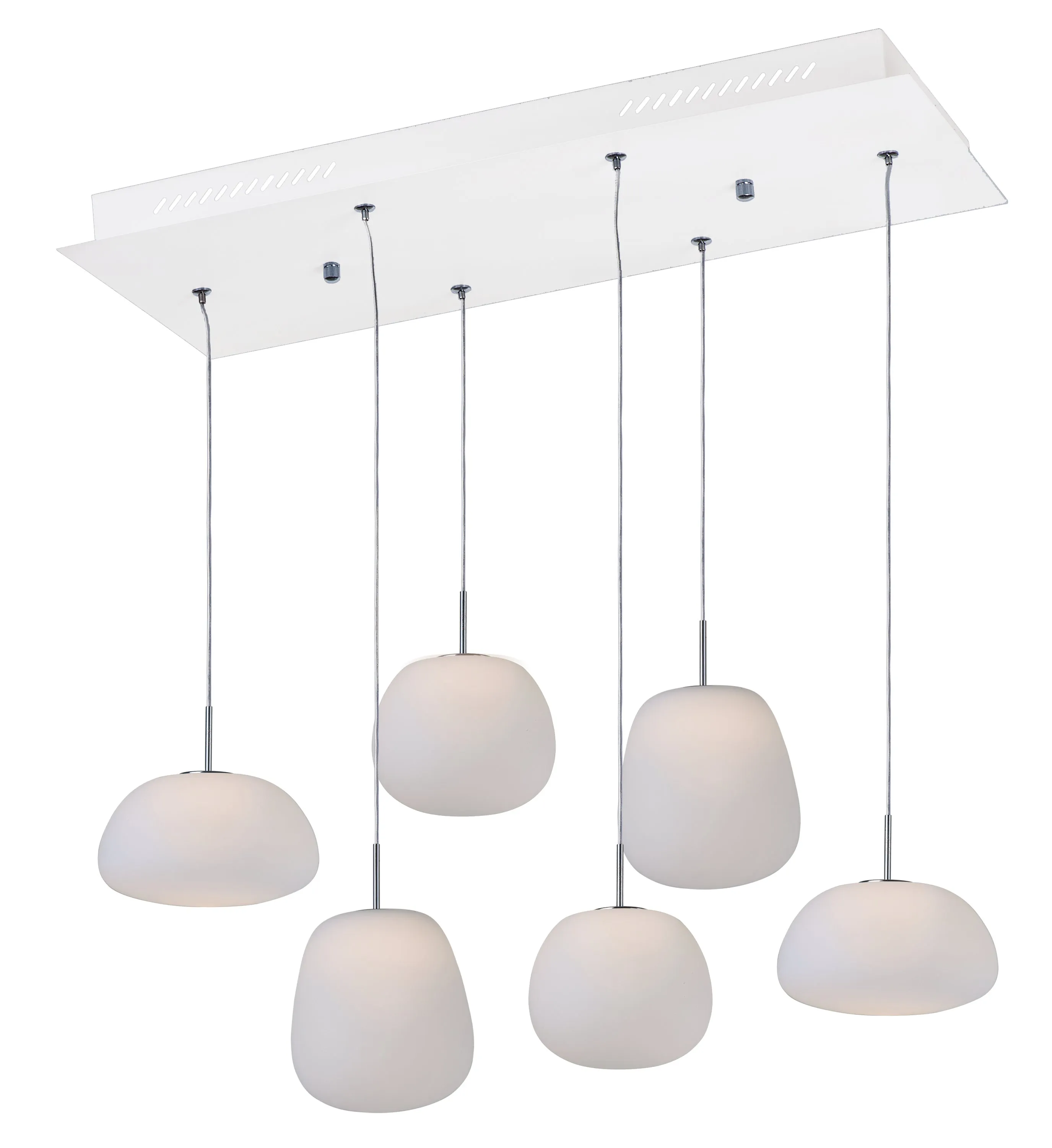Puffs 6-Light LED Pendant