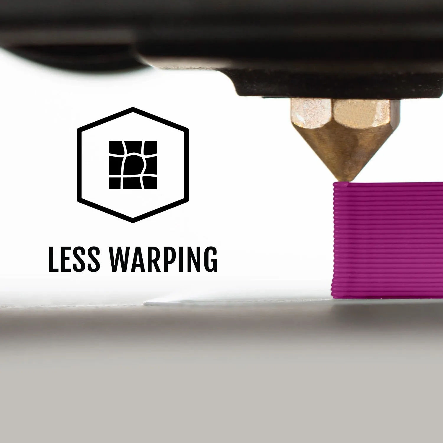 PURPLE PLA PRO  FILAMENT - 1.75MM, 1KG SPOOL
