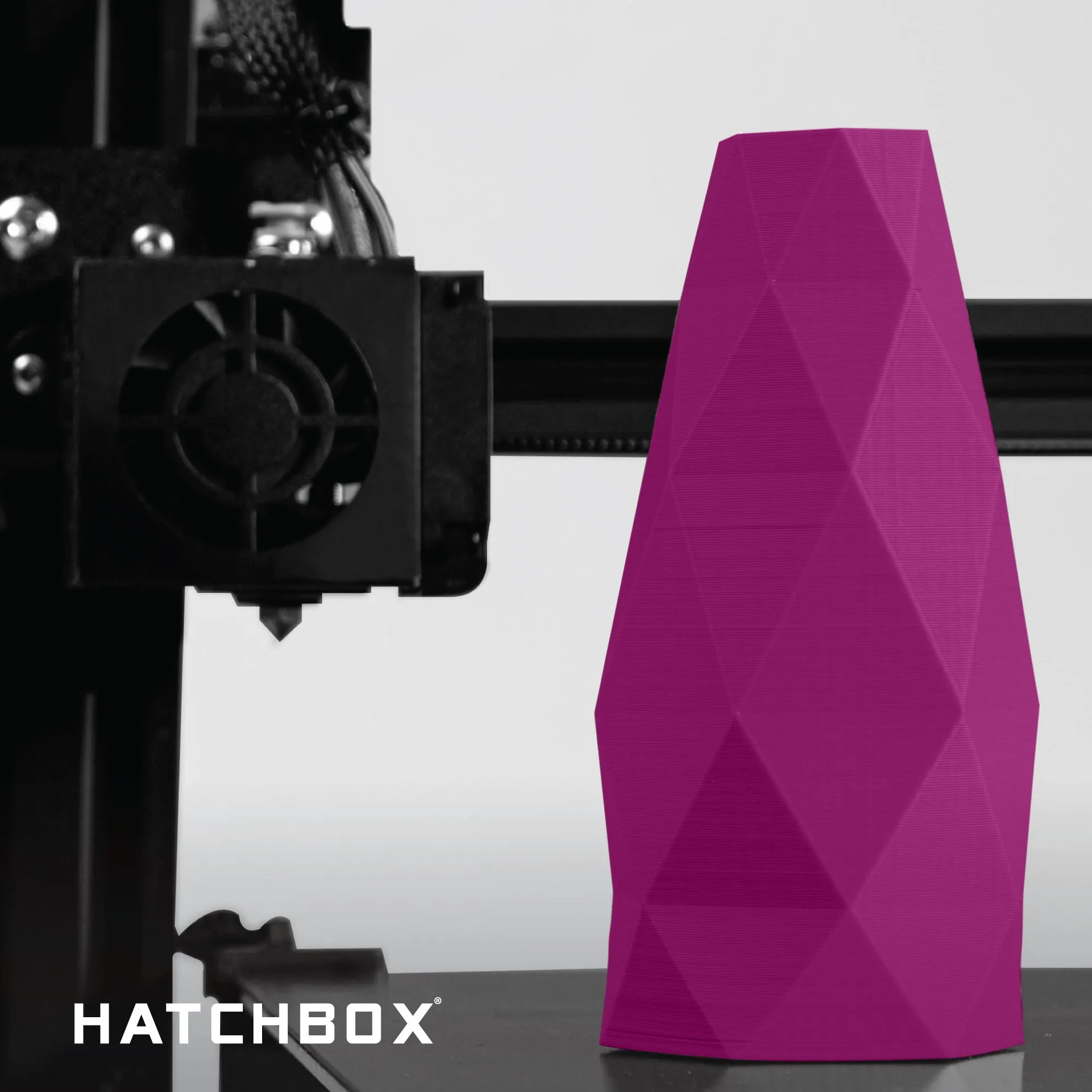 PURPLE PLA PRO  FILAMENT - 1.75MM, 1KG SPOOL