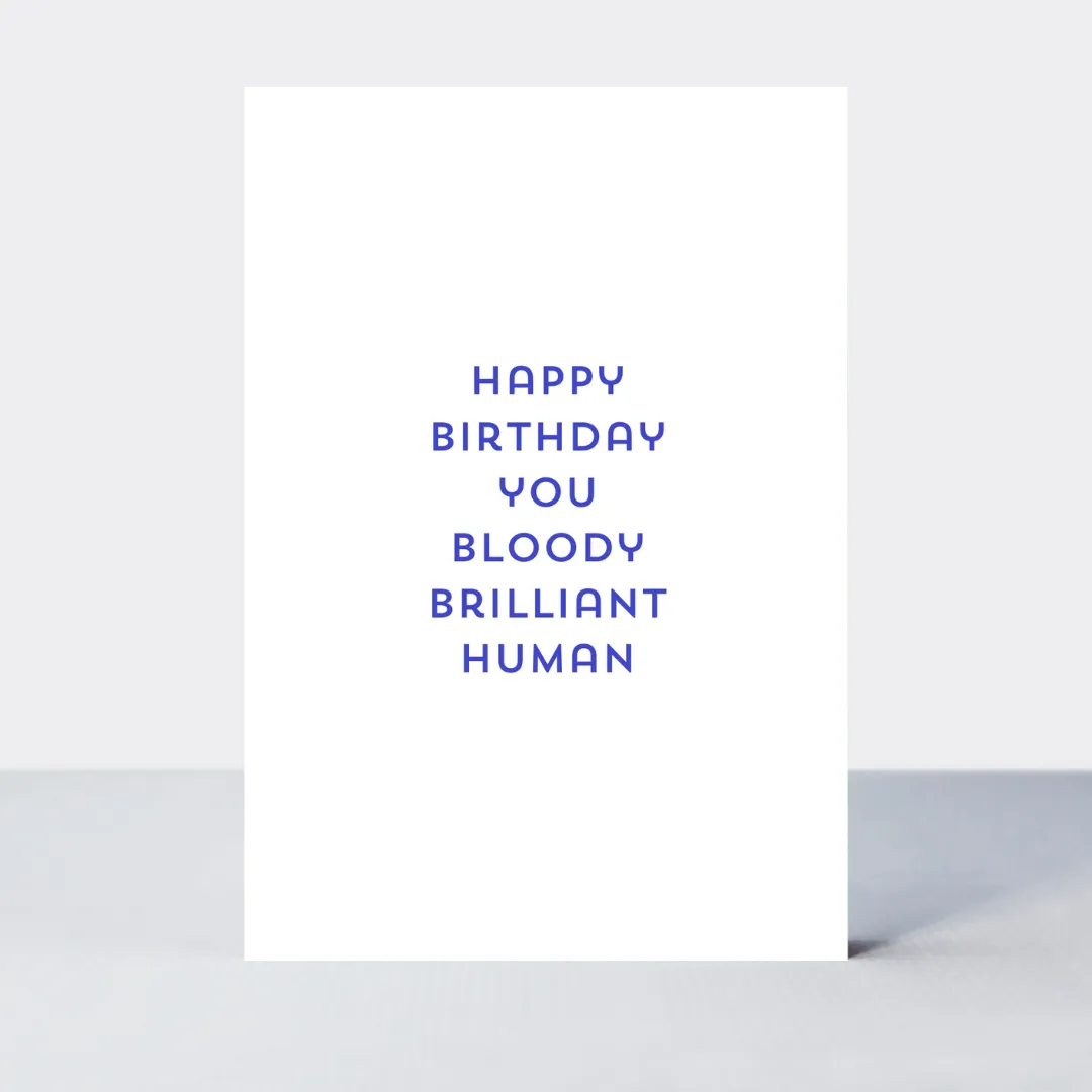 Quip Happy Birthday Card
