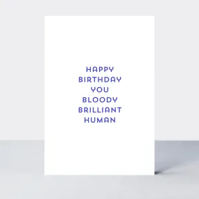Quip Happy Birthday Card