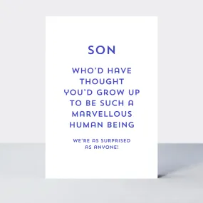 Quip Son Card