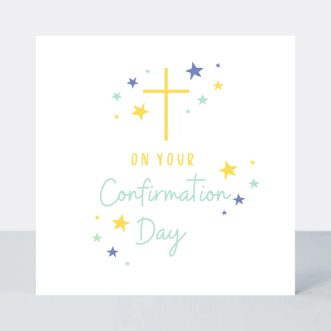 Rainbows Confirmation Card