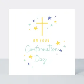 Rainbows Confirmation Card