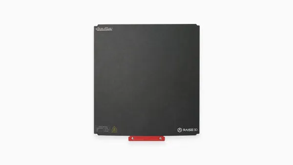 Raise3D Pro3 Build Plate with Buildtak Printing Surface