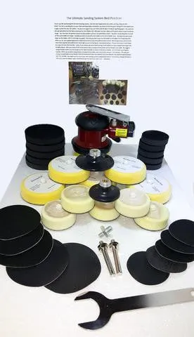 Random Orbital Sander