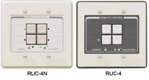 RDL RUC-4 UltraStyle Universal Remote Control