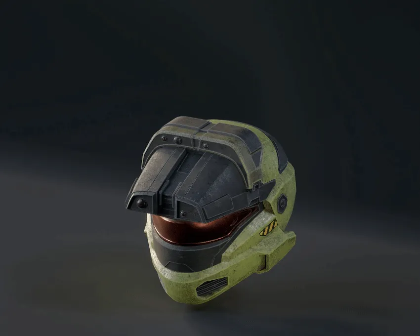 Reach Scout - Jun Helmet - 3D Print Files