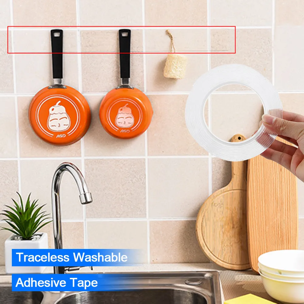 Removable & Reusable Double-Sided Nano Magic Tape