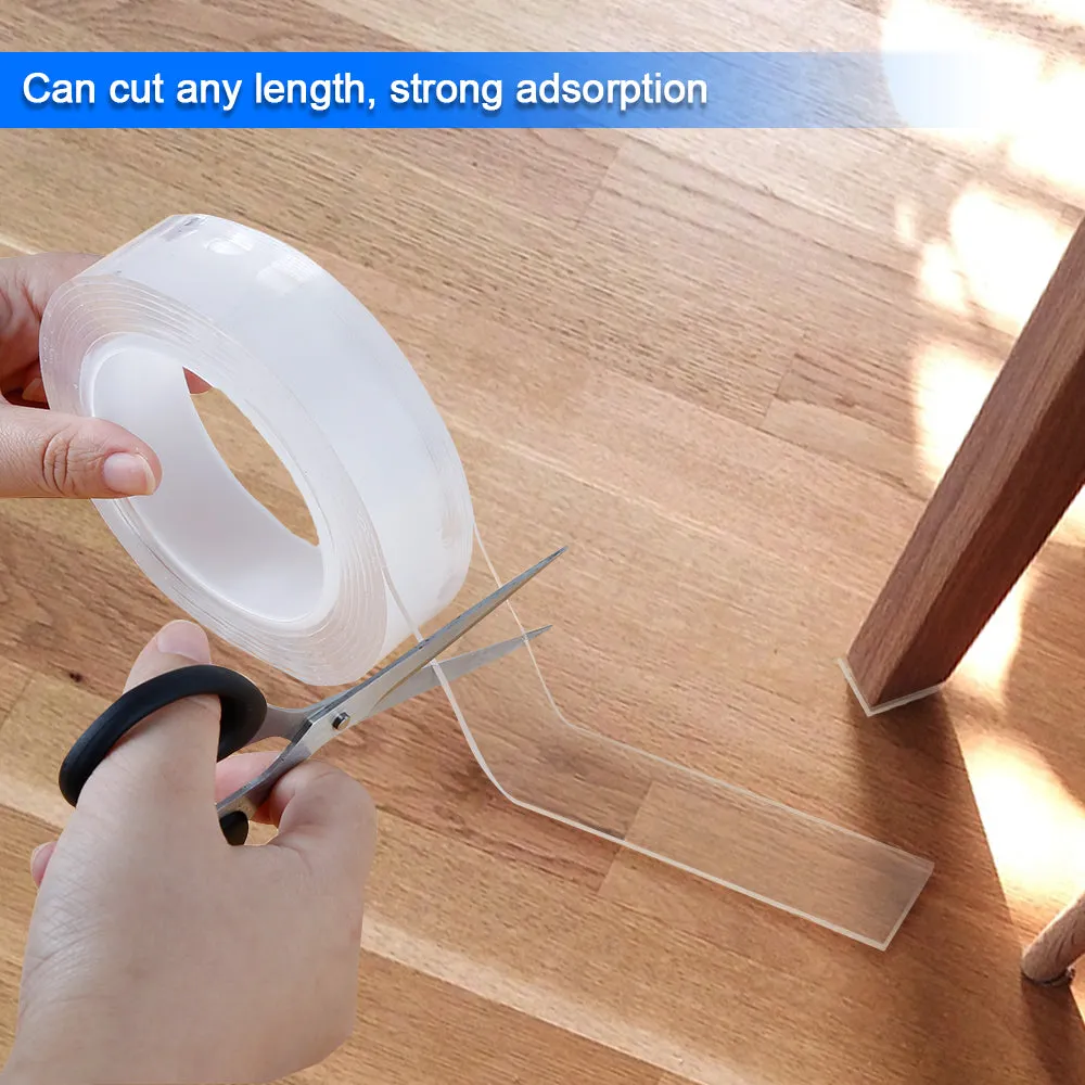 Removable & Reusable Double-Sided Nano Magic Tape