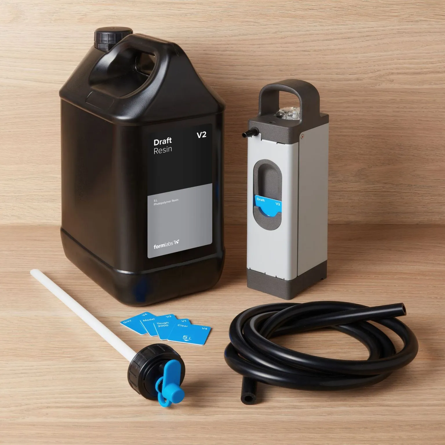 Resin Pump for Form 3 Series SLA Printers