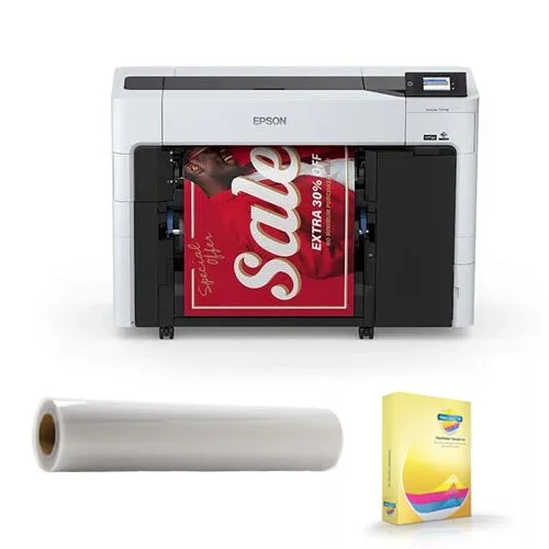 Riley Hopkins 360 Screen Printing Auto-Ready Shop