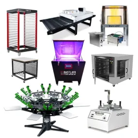 Riley Hopkins 360 Screen Printing Auto-Ready Shop
