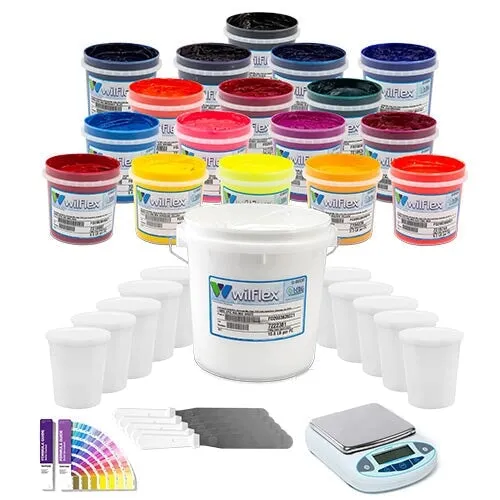 Riley Hopkins 360 Screen Printing Auto-Ready Shop