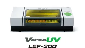 Roland LEF-300 VersaUV Printer with Filtration Unit - Pre-Owned