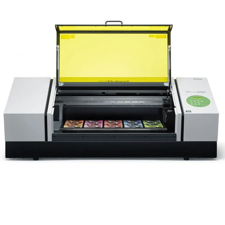 Roland LEF-300 VersaUV Printer with Filtration Unit - Pre-Owned