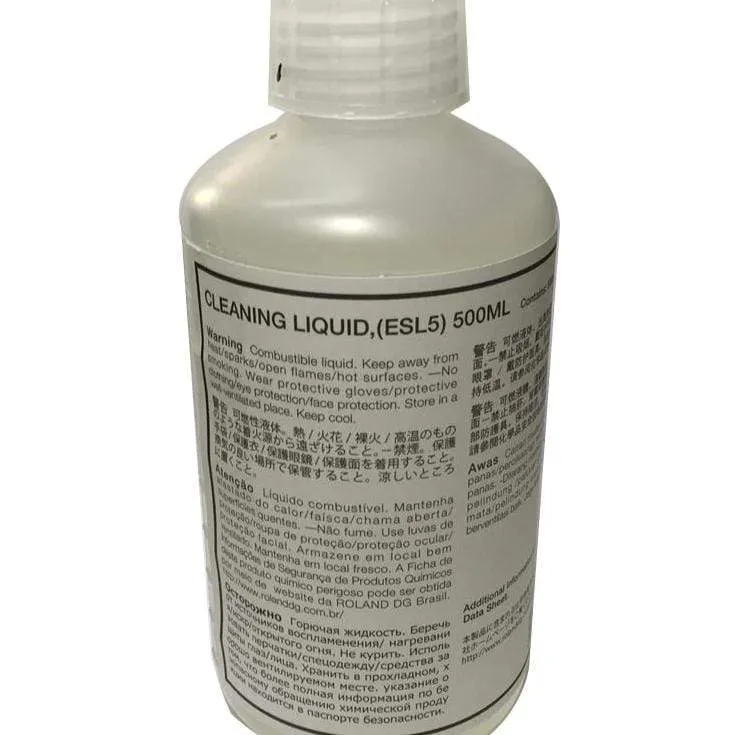 Roland: Roland Cleaning Solution: 500ML