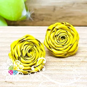 Rose - Palm Studs