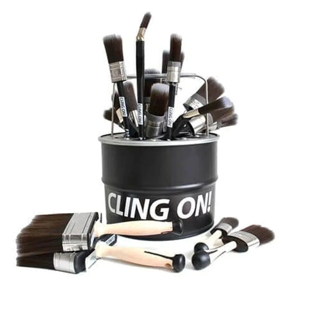 S50 Short Handle Brush - Cling On
