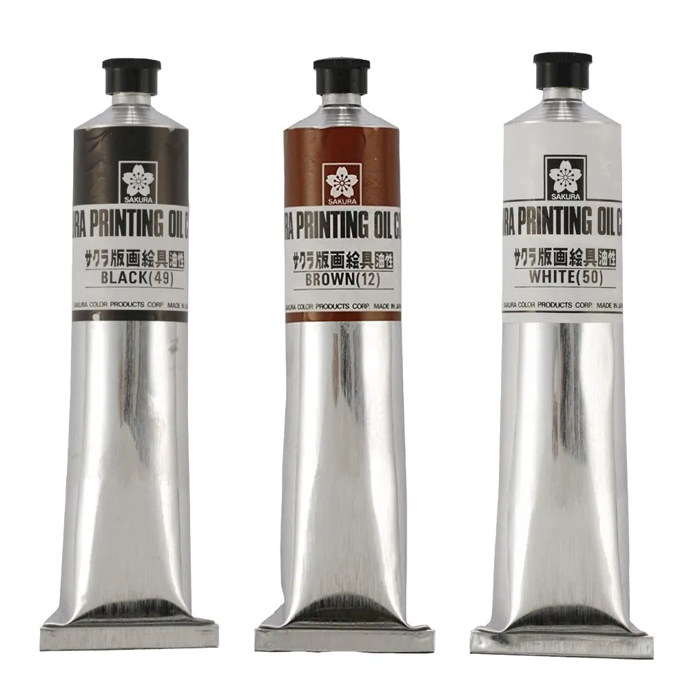 Sakura Oil Based Printing Ink 100ml