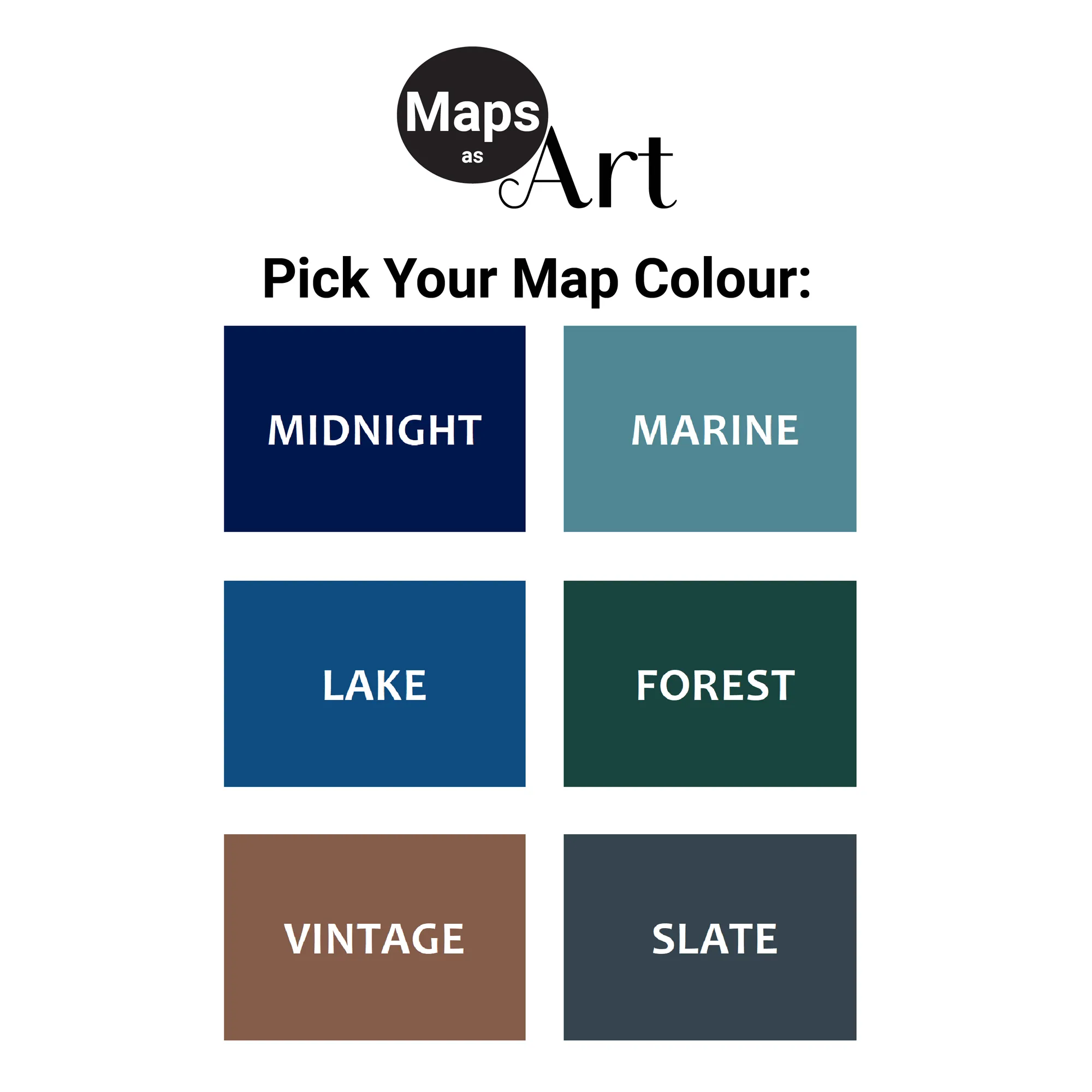 San Juan Islands Map Wall Art Print - Map of San Juan Islands Washington, Orcas, Lopez Island