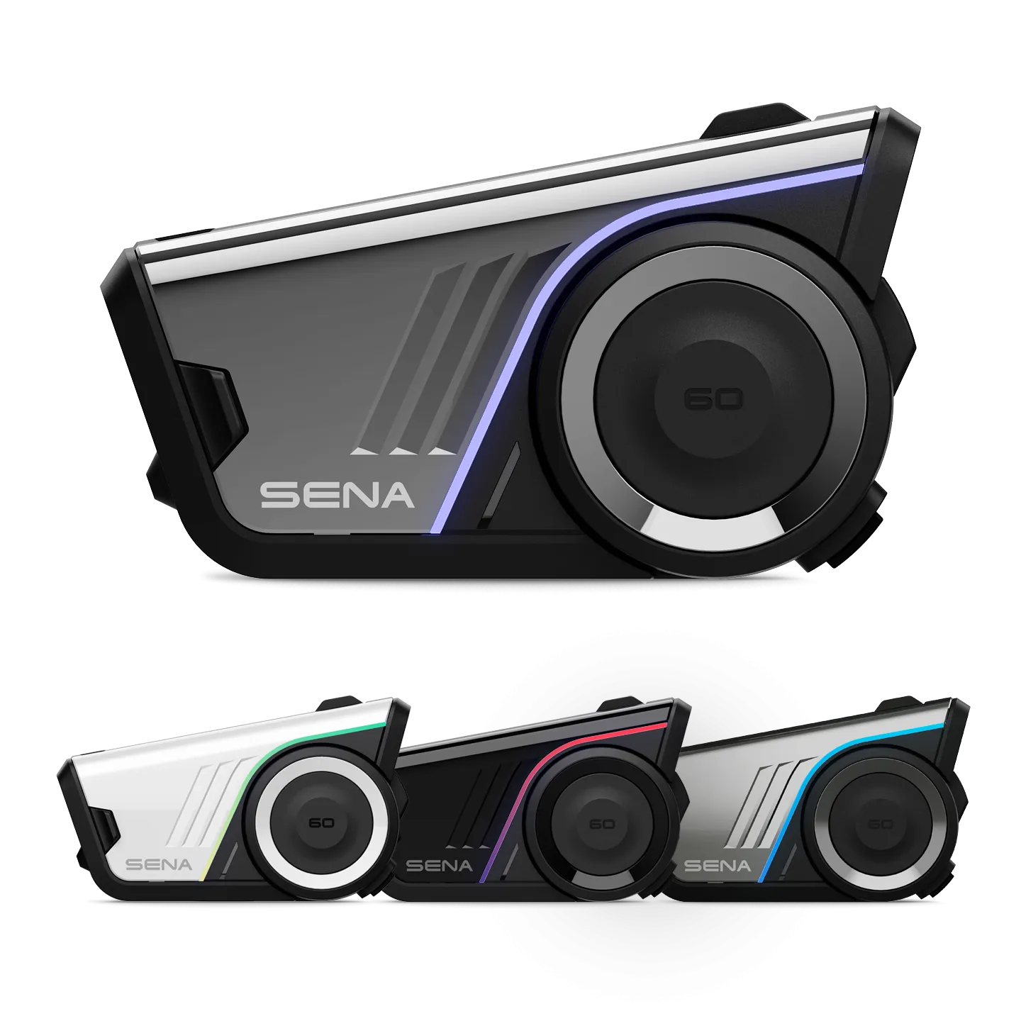 Sena 60S Bluetooth Headset Single Harmon Kardon Speakers