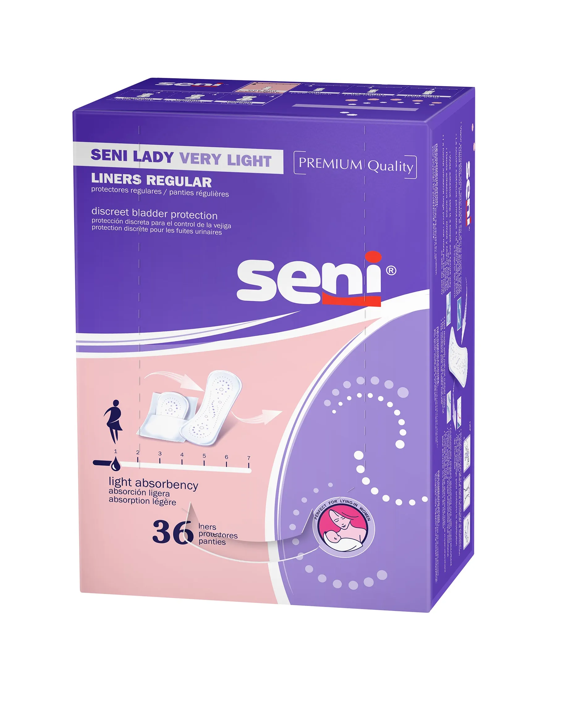 Seni Lady Very Light Liners Regular