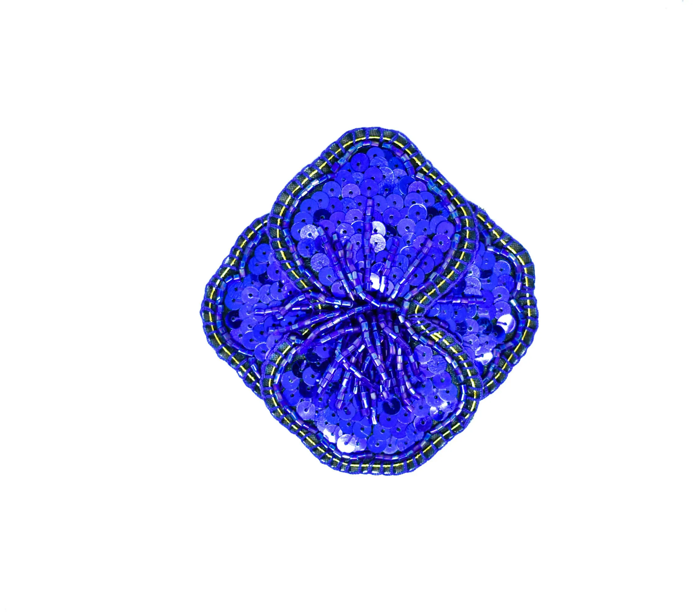 Sequins Flower Patch 3.50" - 1 Piece