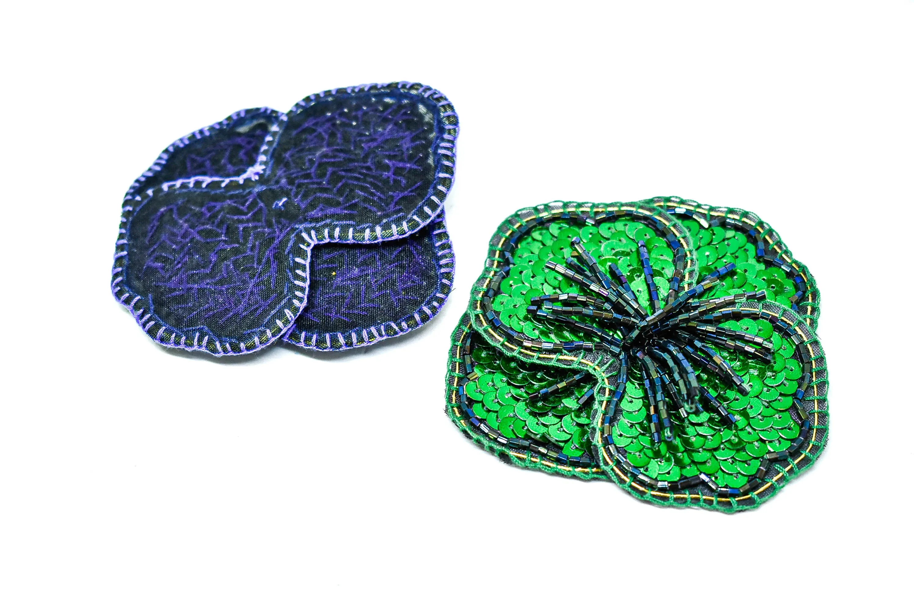 Sequins Flower Patch 3.50" - 1 Piece