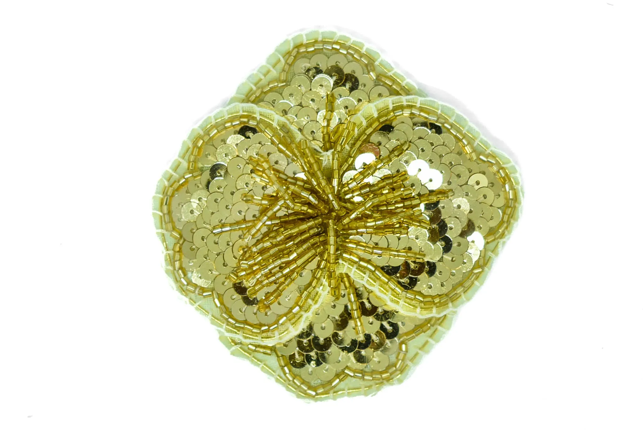 Sequins Flower Patch 3.50" - 1 Piece