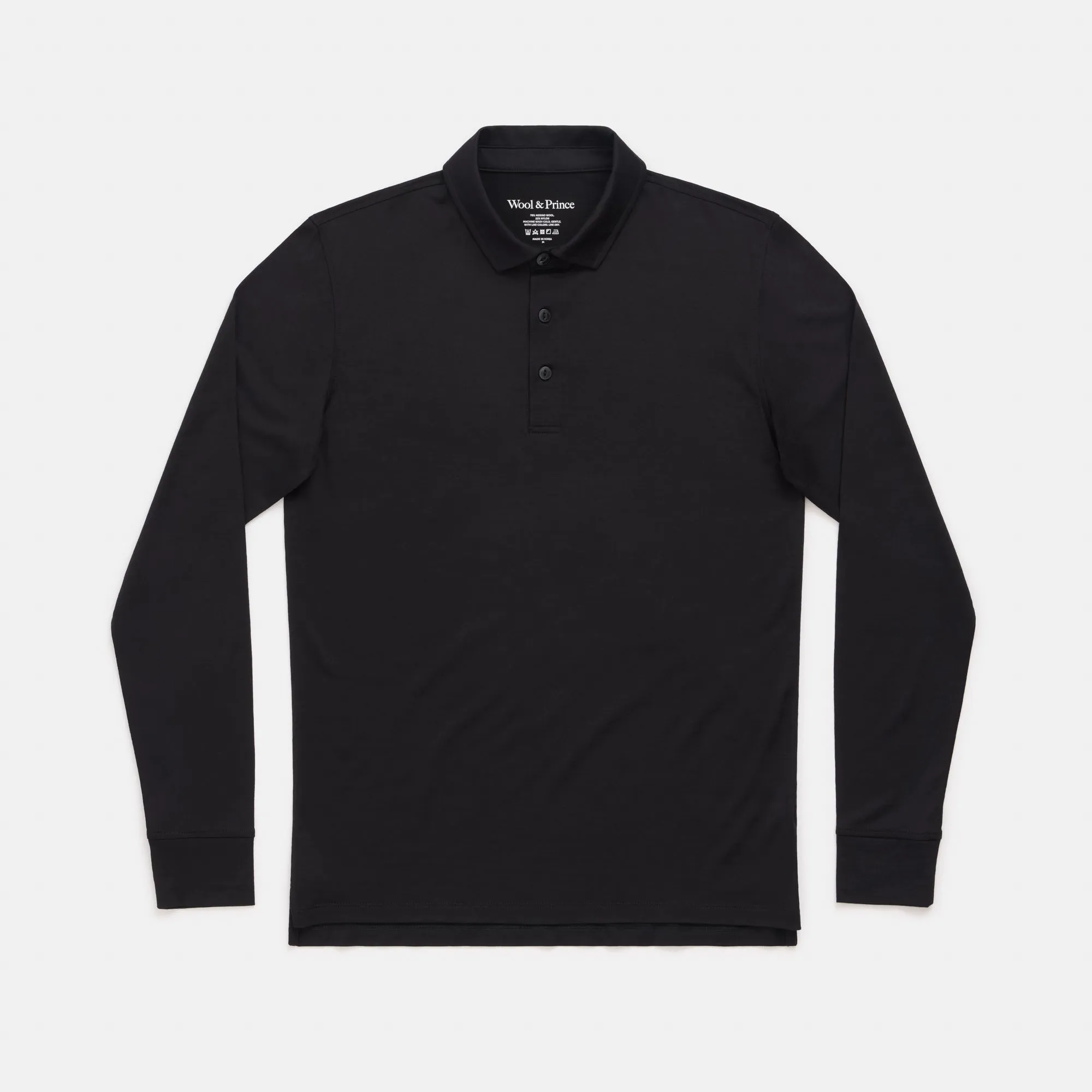 Signature Long Sleeve Polo