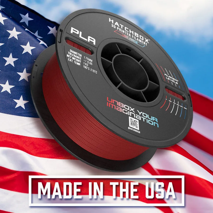 SLATE BLUE PLA MAX FILAMENT - 1.75MM, 1KG SPOOL