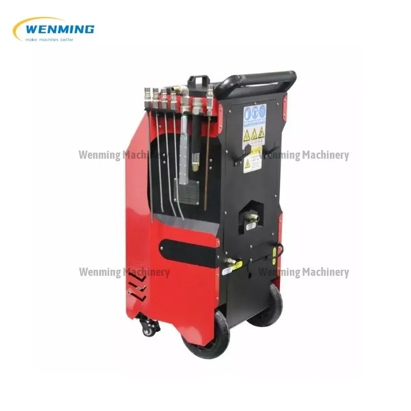 Small Dry Ice Blaster Dry Ice Blasting Machine Cost