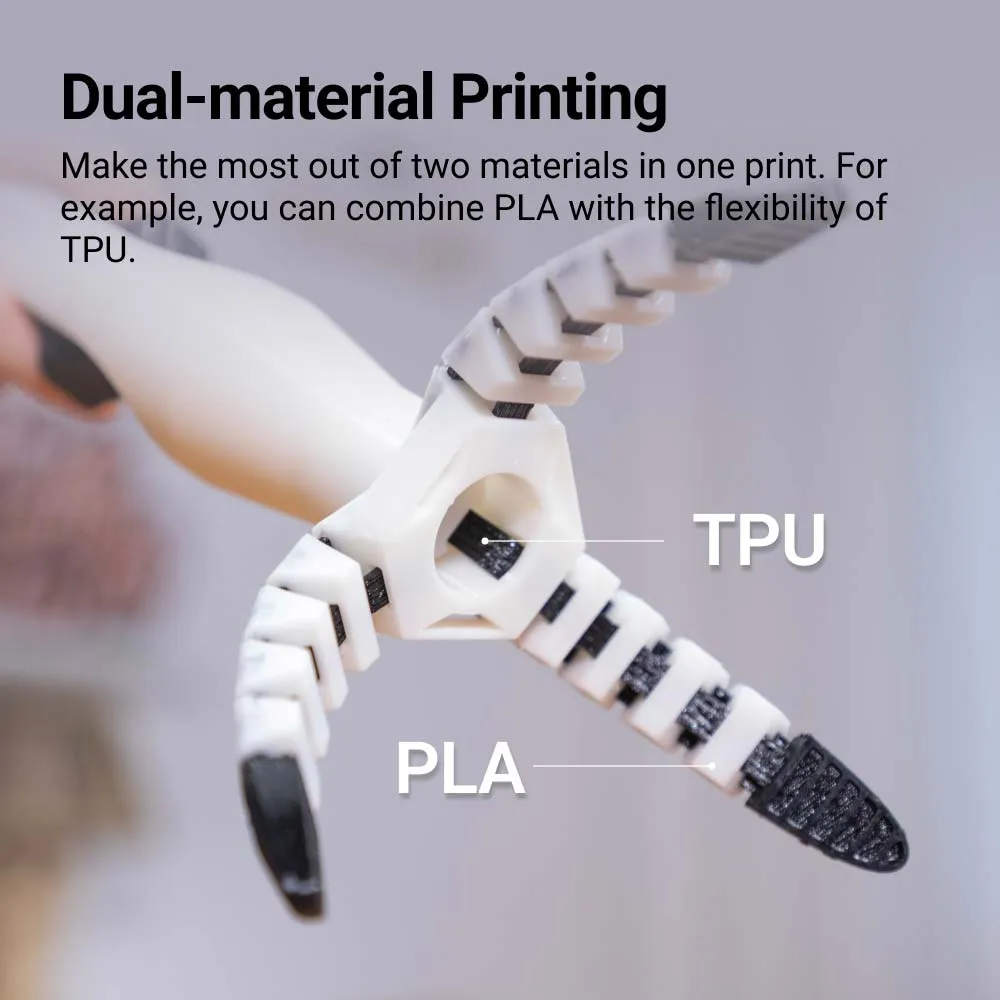 Snapmaker 2.0 Dual Extrusion 3D Printing Module