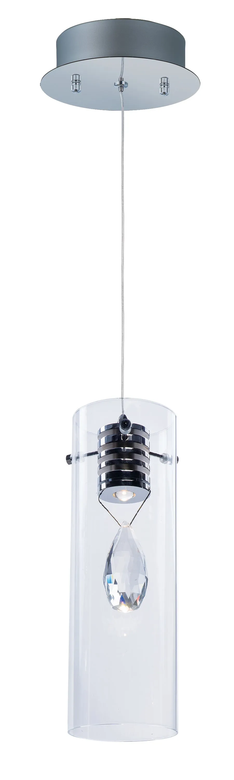 Solitaire 1-Light LED Pendant