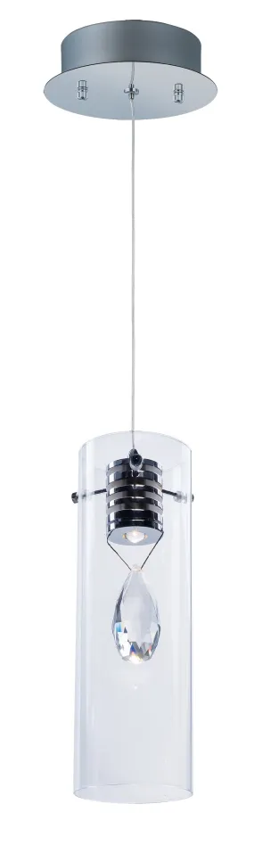 Solitaire 1-Light LED Pendant