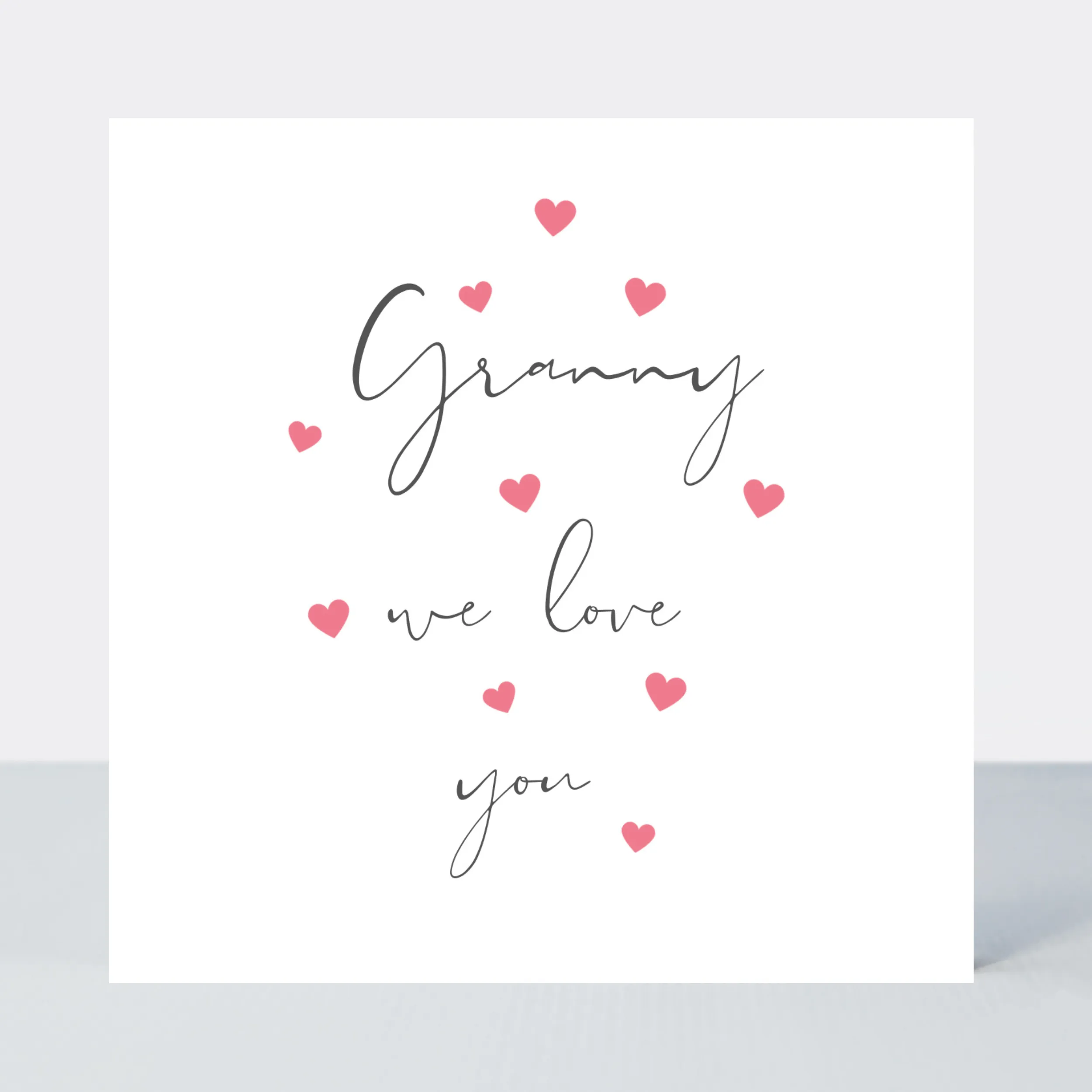 Something Simple Granny Love You Card