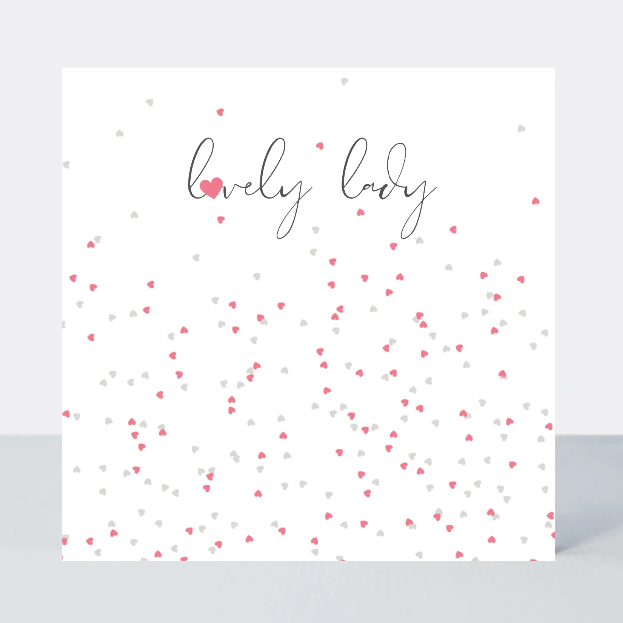Something Simple Lovely Lady Card