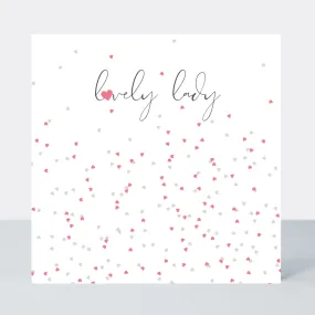 Something Simple Lovely Lady Card