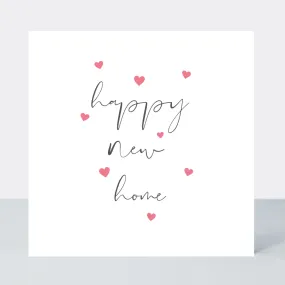 Something Simple New Home Card