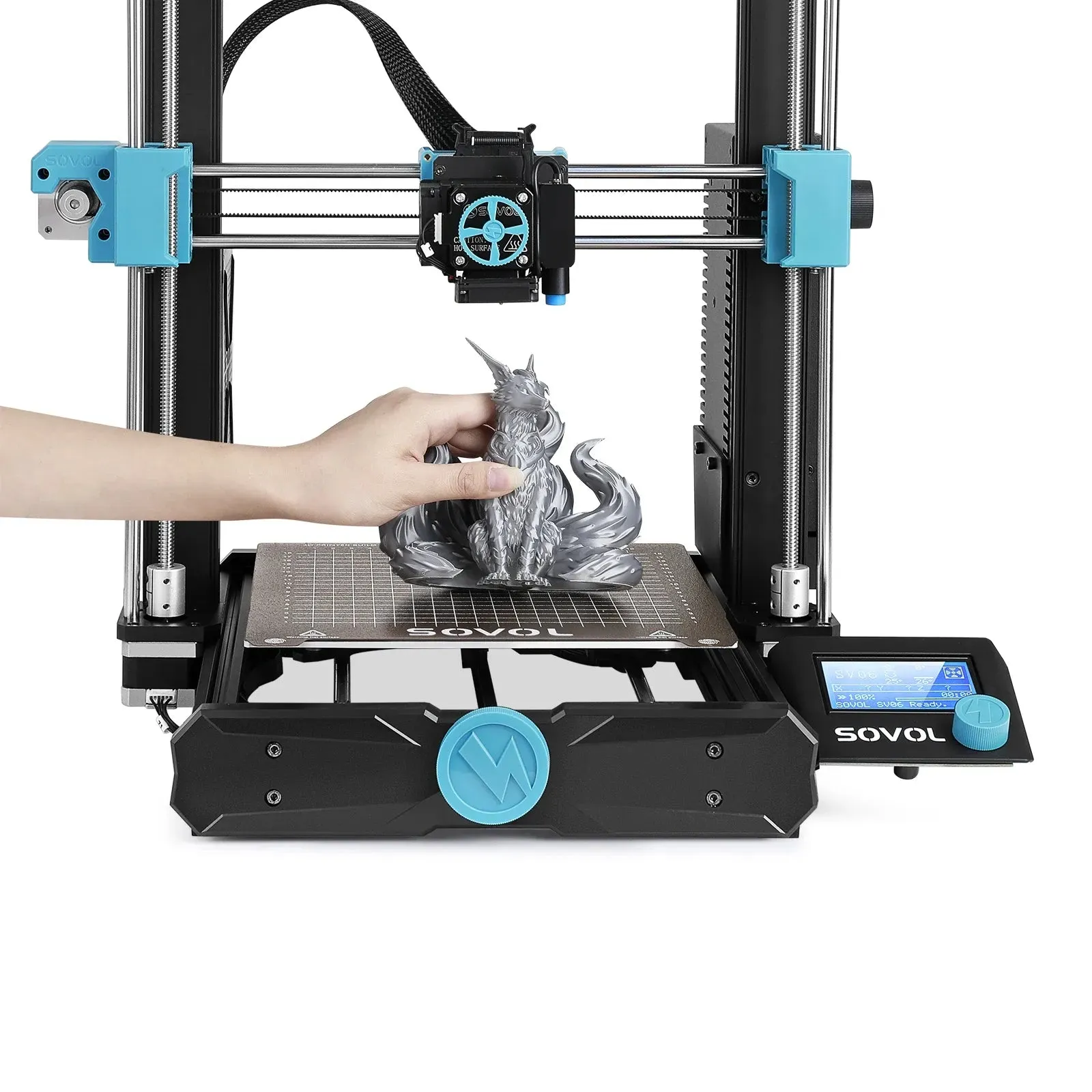 Sovol SV06 3D Printer: Unleash Your Inner Maker with this Budget-Friendly 3D Printer