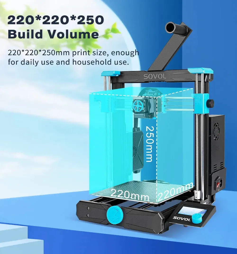Sovol SV06 3D Printer: Unleash Your Inner Maker with this Budget-Friendly 3D Printer