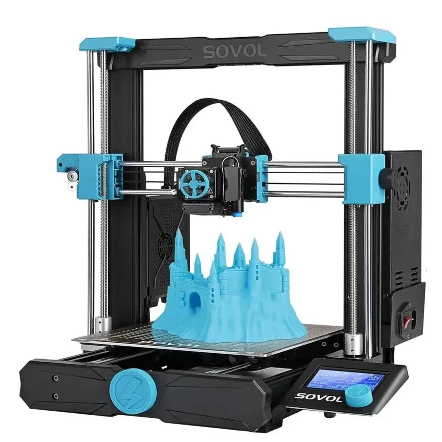 Sovol SV06 3D Printer: Unleash Your Inner Maker with this Budget-Friendly 3D Printer