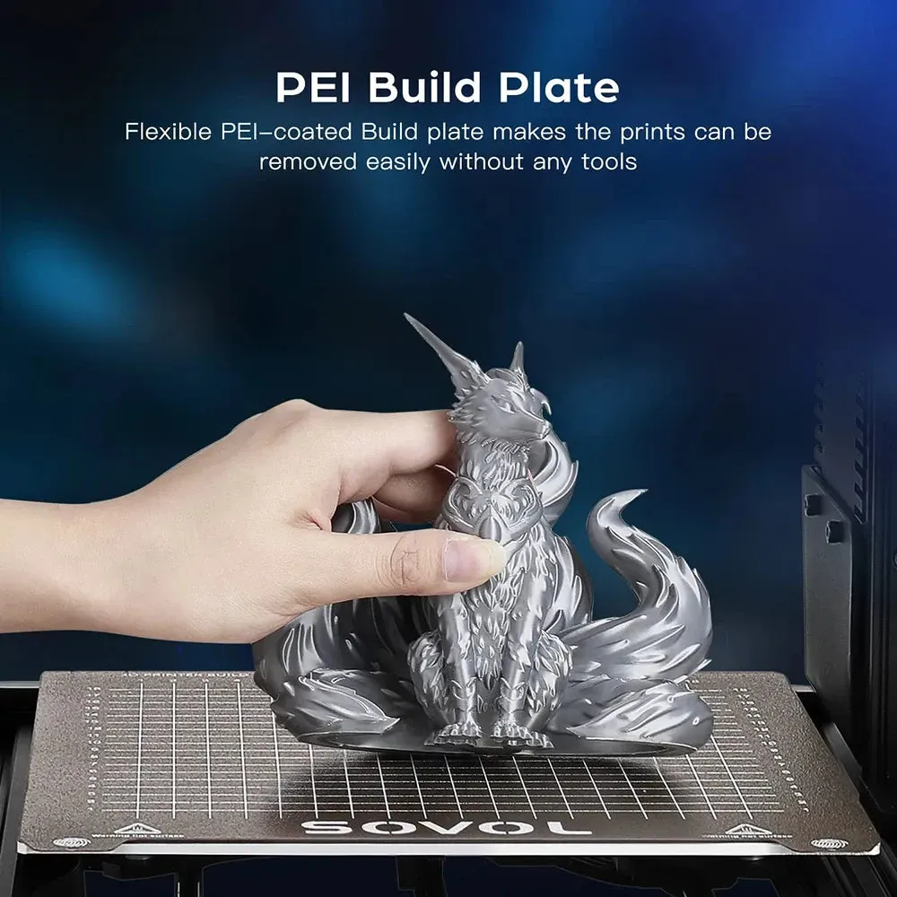 Sovol SV06 3D Printer: Unleash Your Inner Maker with this Budget-Friendly 3D Printer